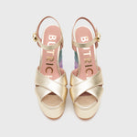 Cargue la imagen en el visor de la galería, RETRO GOLDEN SWEET SUNSHINE PLATAFORMA MULTICOLOR