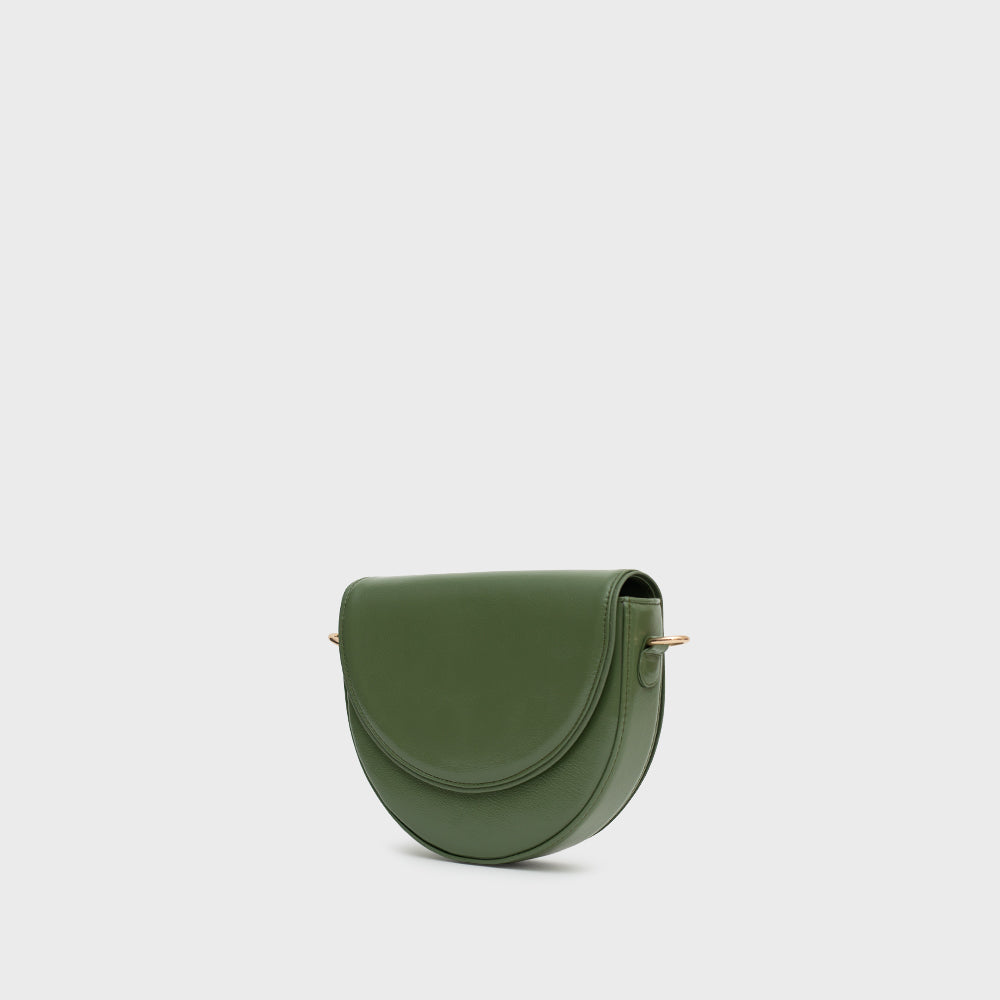 ANIKA SADDLE BAG VERDE