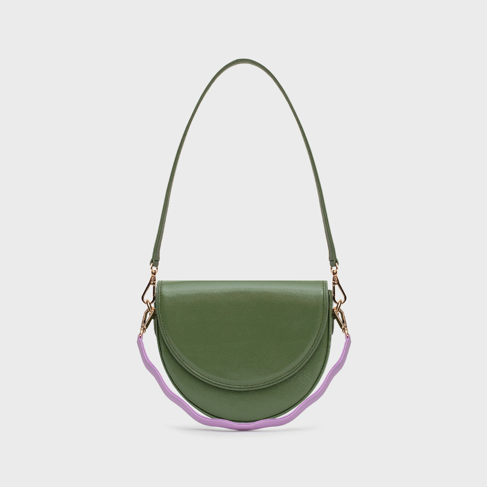 ANIKA SADDLE BAG VERDE