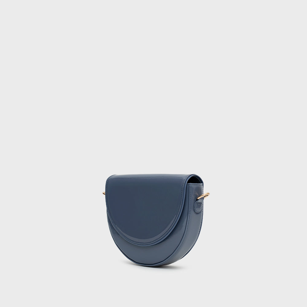 ANIKA SADDLE BAG AZUL