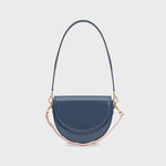 Cargue la imagen en el visor de la galería, ANIKA SADDLE BAG AZUL