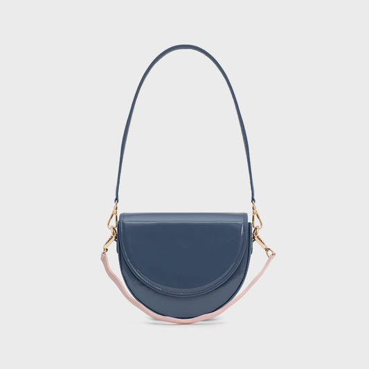 SADDLE BAG ANIKA AZUL