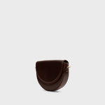 Cargue la imagen en el visor de la galería, ANIKA SADDLE BAG MARRÓN
