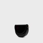 Cargue la imagen en el visor de la galería, ANIKA SADDLE BAG NEGRO
