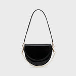 Cargue la imagen en el visor de la galería, ANIKA SADDLE BAG NEGRO