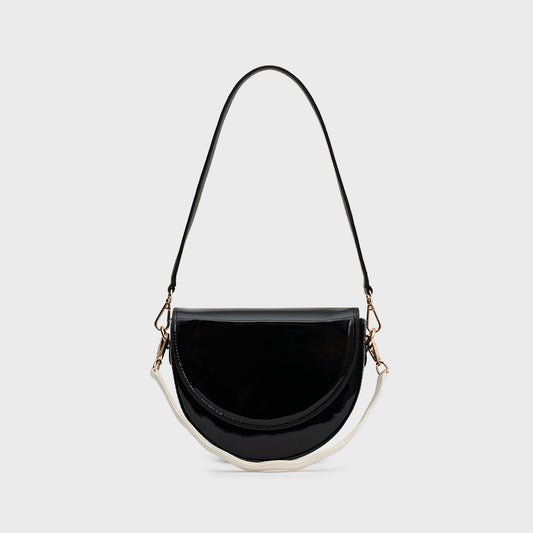 SADDLE BAG ANIKA NEGRO