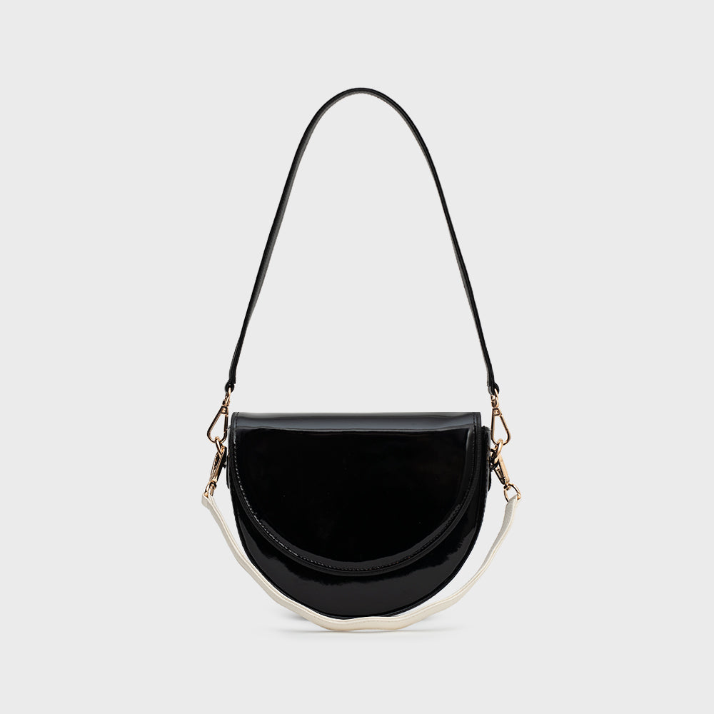 ANIKA SADDLE BAG NEGRO