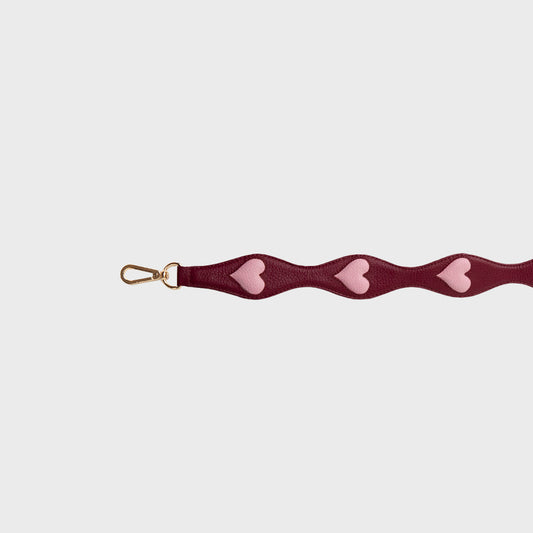 SHOULDER STRAP HEARTS MORA