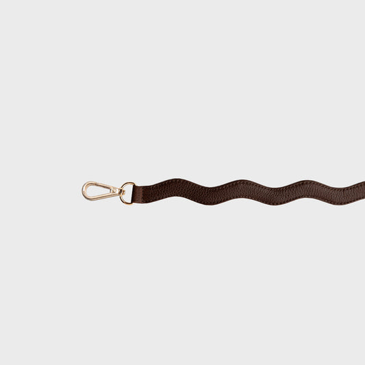 SHOULDER STRAP ARIA MARRÓN