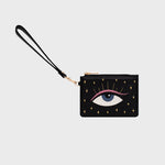 Cargue la imagen en el visor de la galería, TARJETERO CC LUCKY EYE NEGRO
