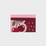 Cargue la imagen en el visor de la galería, TARJETERO SC LUCKY CHERRIES ROSA