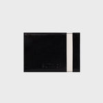 Cargue la imagen en el visor de la galería, PORTAPASAPORTE LUCKY YIN YANG HUESO NEGRO