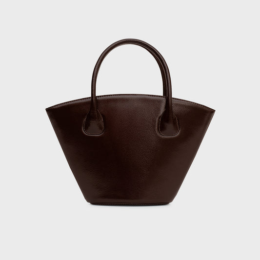 TRAPEZE BAG ESTELA MARRÓN