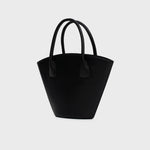 Cargue la imagen en el visor de la galería, ESTELA TRAPEZE BAG NEGRO