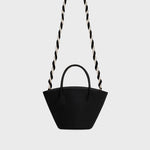 Cargue la imagen en el visor de la galería, ESTELA TRAPEZE BAG NEGRO