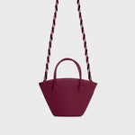 Cargue la imagen en el visor de la galería, ESTELA TRAPEZE BAG MORA