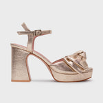 Cargue la imagen en el visor de la galería, ADRIANA PUMP PLATINO ORO