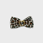 Cargue la imagen en el visor de la galería, LAZO LEOPARDO CREMA