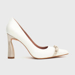 Cargue la imagen en el visor de la galería, LEANDRA PUMP BRIDE HUESO