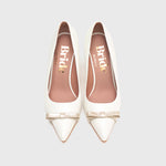 Cargue la imagen en el visor de la galería, LEANDRA PUMP BRIDE HUESO