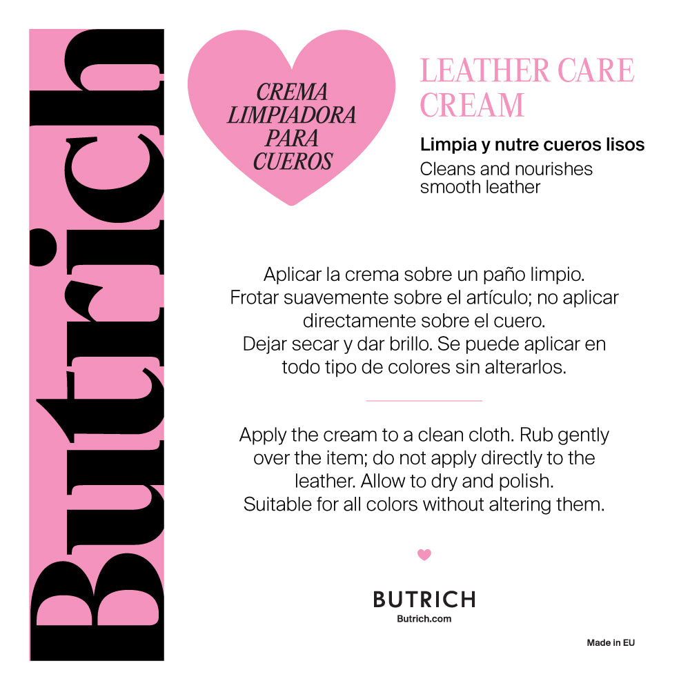 CREMA LIMPIADORA PARA CUEROS