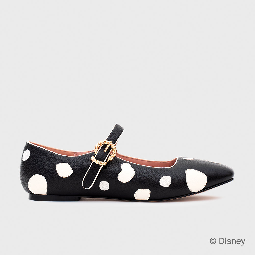 101 DALMATIANS FLAT NEGRO