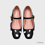 Cargue la imagen en el visor de la galería, 101 DALMATIANS FLAT NEGRO