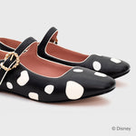 Cargue la imagen en el visor de la galería, 101 DALMATIANS FLAT NEGRO