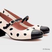 101 DALMATIANS MIDI HUESO NEGRO