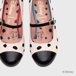 Cargue la imagen en el visor de la galería, 101 DALMATIANS MIDI HUESO NEGRO