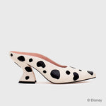 Cargue la imagen en el visor de la galería, 101 DALMATIANS MULE PUMP HUESO NEGRO
