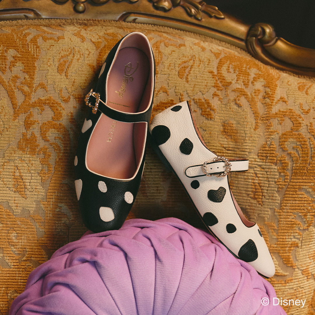101 DALMATIANS FLAT NEGRO