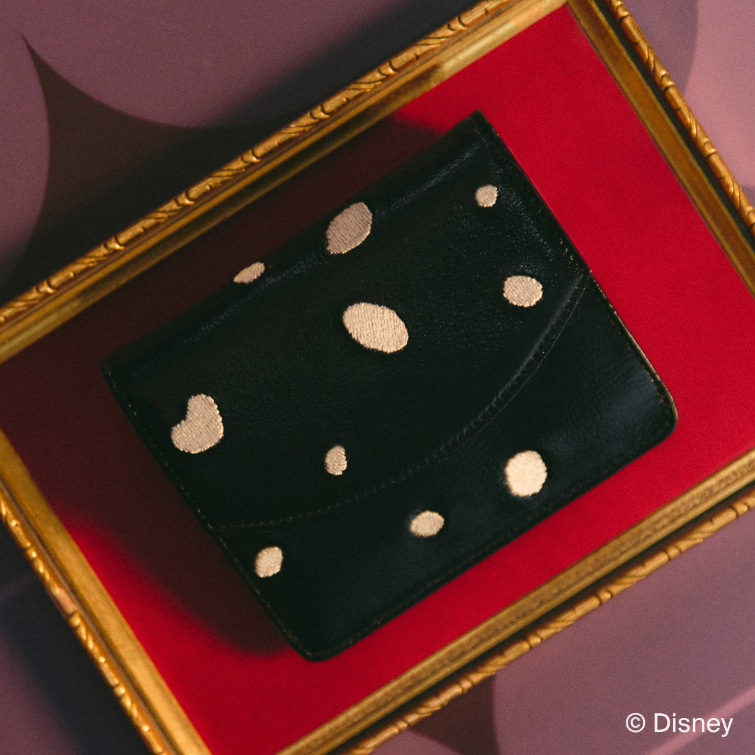 MONEDERO 101 DALMATIANS NEGRO