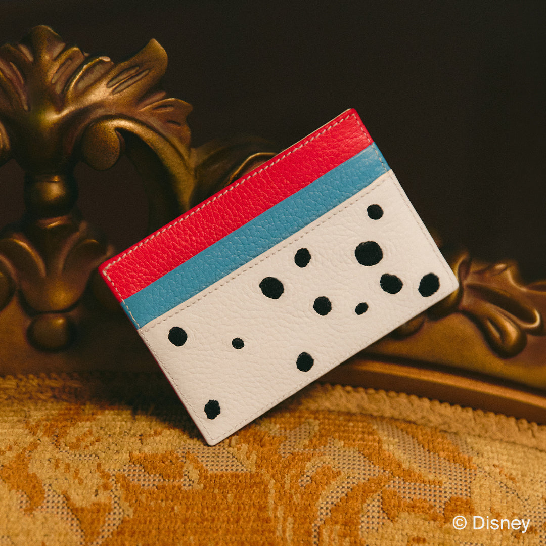 TARJETERO SC 101 DALMATIANS HUESO