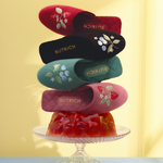 Cargue la imagen en el visor de la galería, SUNDAE STRAWBERRY SLIPPER ROSA OSCURO