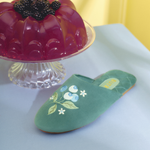 Cargue la imagen en el visor de la galería, SUNDAE BLUEBERRY SLIPPER VERDE