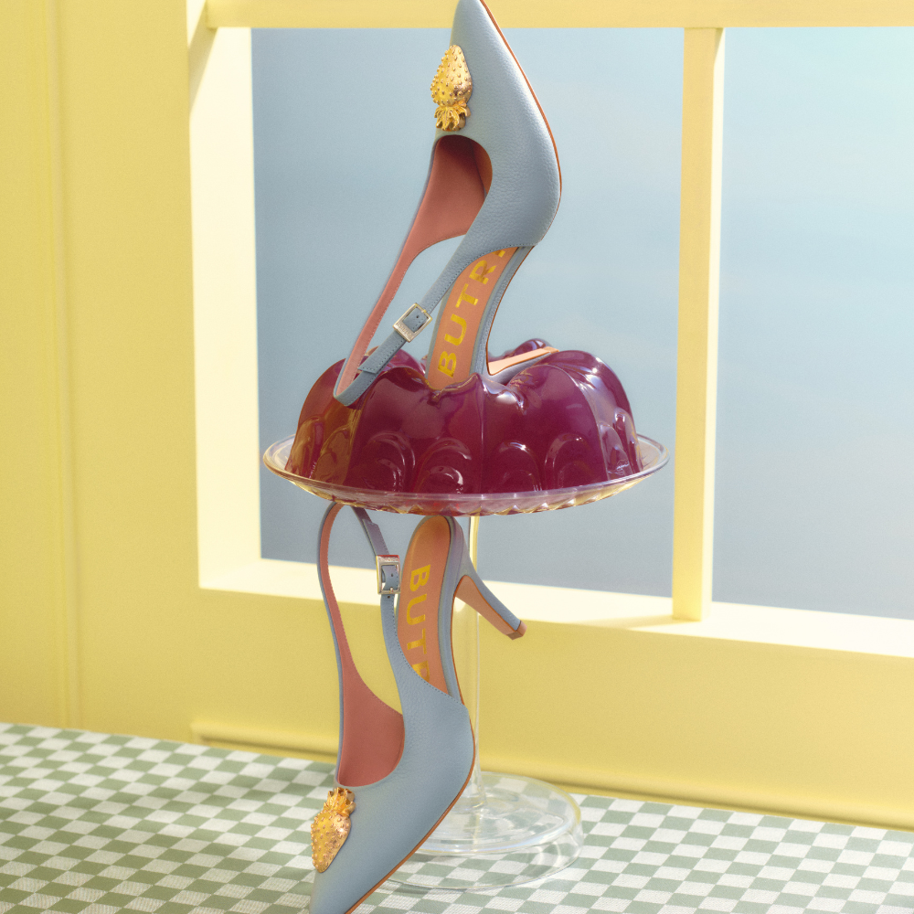 STRAWBERRY PUMP SLINGBACK CELESTE