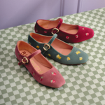 Cargue la imagen en el visor de la galería, NINETTE RASPBERRY FLAT ROSA OSCURO