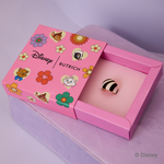 Cargue la imagen en el visor de la galería, ANILLO PETUNIA HUESO NEGRO