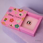 ANILLO PETUNIA HUESO NEGRO