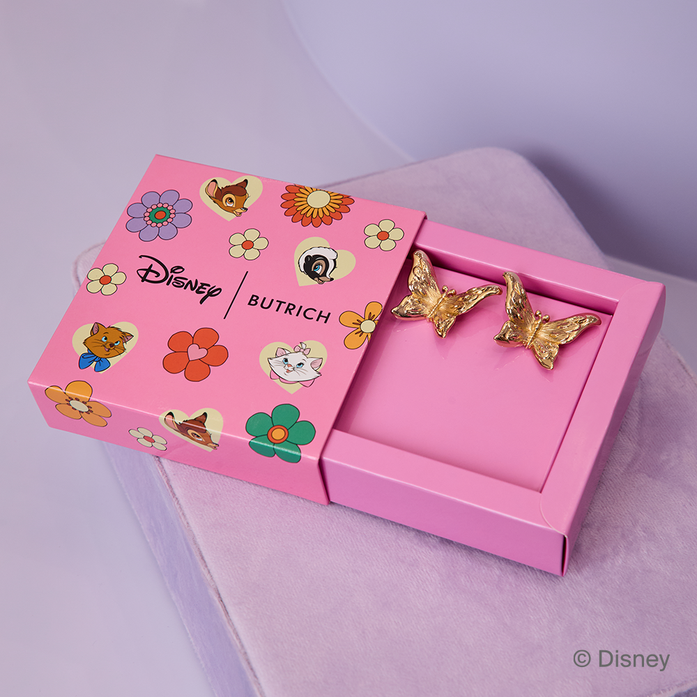 ARETE GOLDEN BUTTERFLIES DORADO