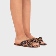 ADRIANA FLAT LEOPARDO