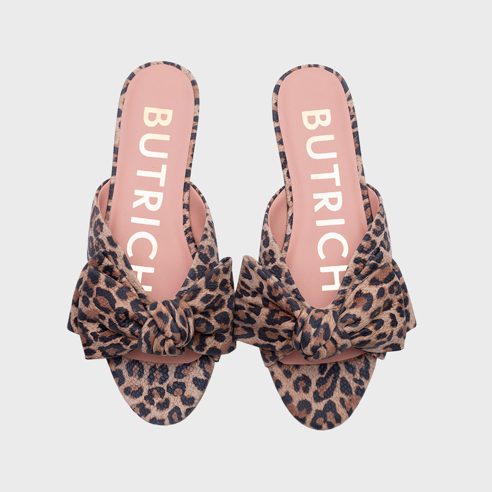 ADRIANA FLAT LEOPARDO