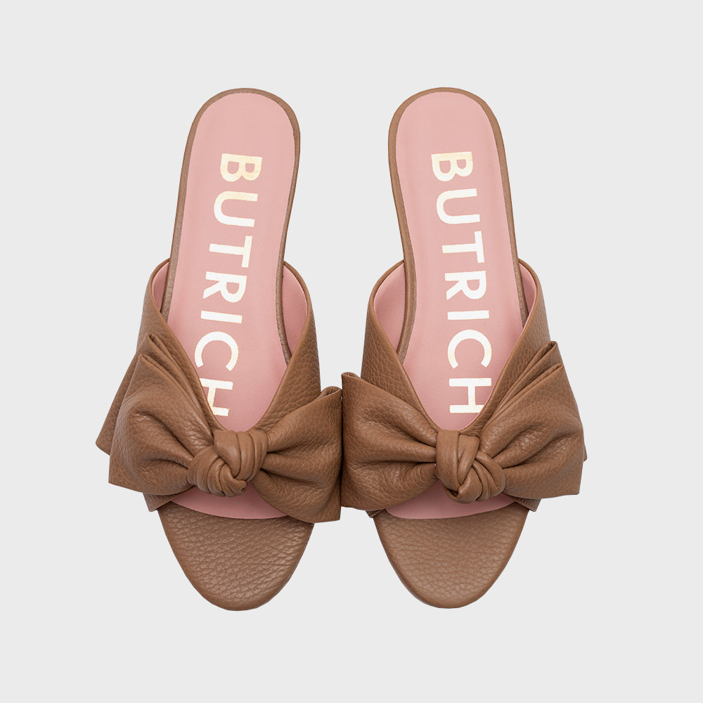 ADRIANA FLAT MARRÓN