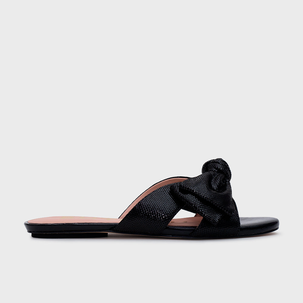 ADRIANA FLAT NEGRO
