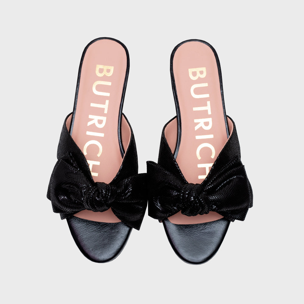 ADRIANA FLAT NEGRO