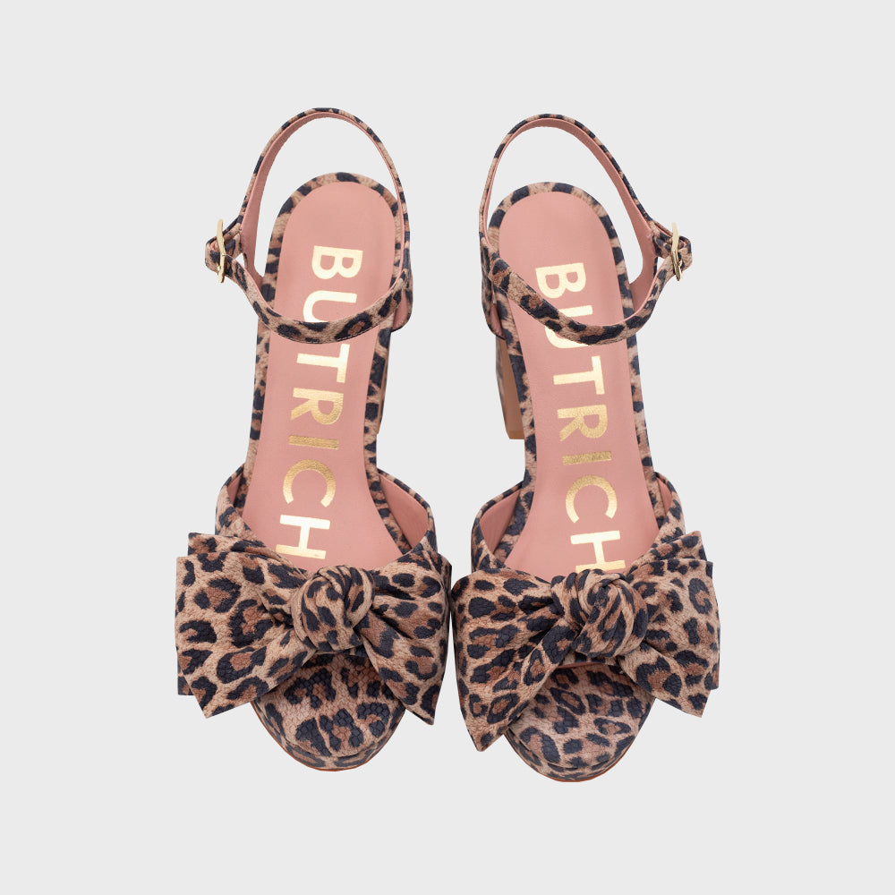 ADRIANA PUMP LEOPARDO