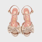 Cargue la imagen en el visor de la galería, ADRIANA PUMP PLATINO ORO
