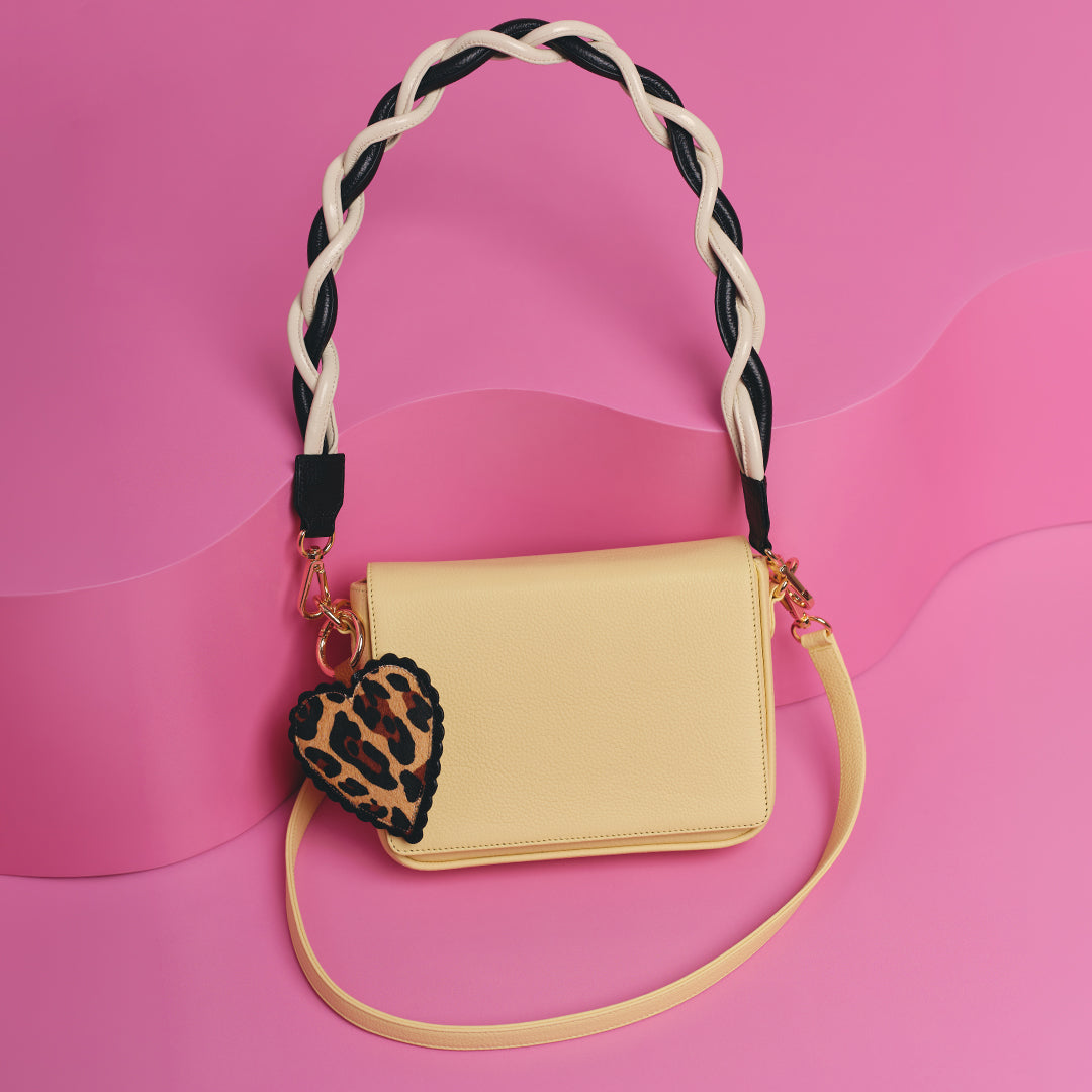 STRAP TINA NEGRO HUESO