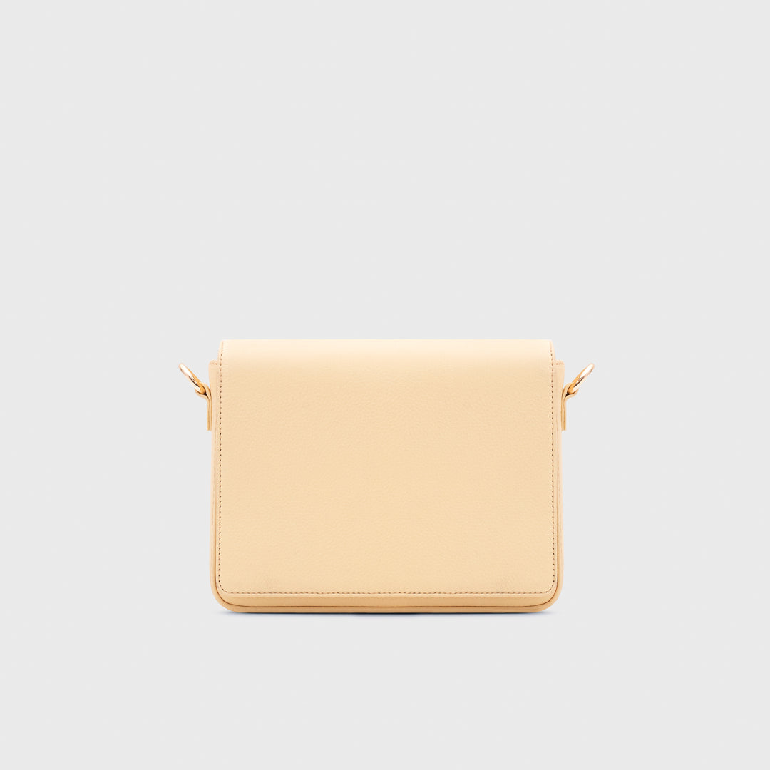 AMAPOLA MINI FLAP BAG AMARILLO PASTEL